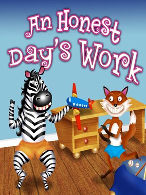 cover image of An Honest Day's Work